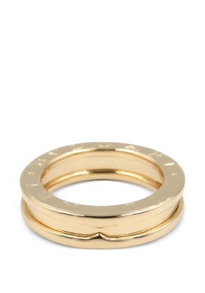 Bvlgari Pre-Owned 2010s B-zero1 ring - Gold