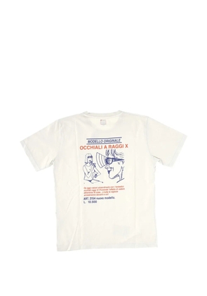 MR. HOT DOG graphic-print T-shirt - White
