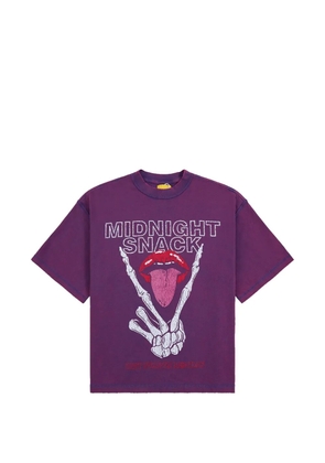 STADIUM GOODS® graphic-print T-shirt - Purple
