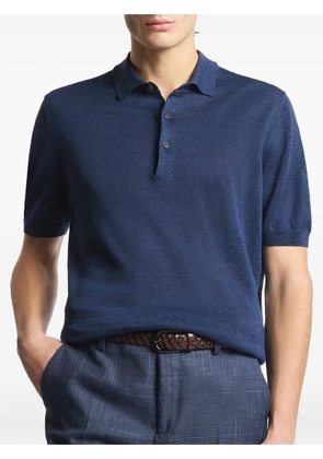 Fay short-sleeve polo shirt - Blue