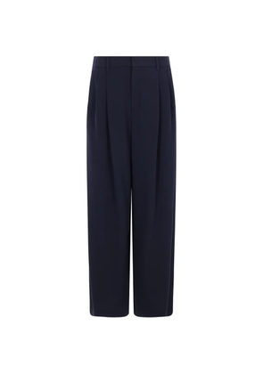 'S Max Mara pleated wide-leg trousers - Blue