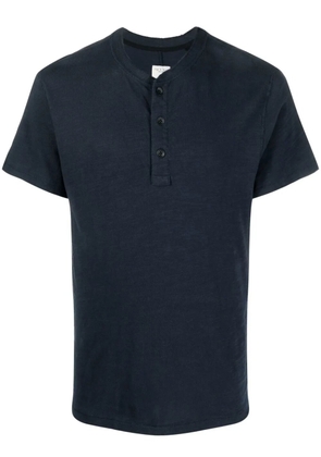 rag & bone V-neck short-sleeve T-shirt - Blue