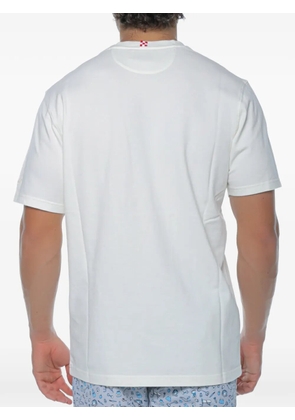 MC2 Saint Barth Bakewell patch-pocket T-shirt - White