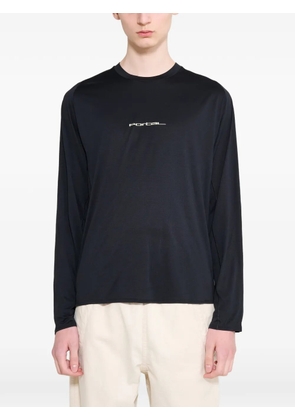 Portal Lateral Peak long-sleeve T-shirt - Black