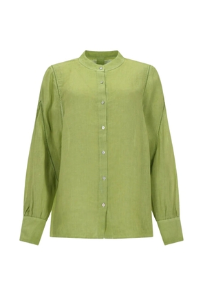 120% Lino linen shirt - Green