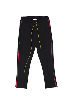 RHUDE Traxedo side-stripe track pants - Red
