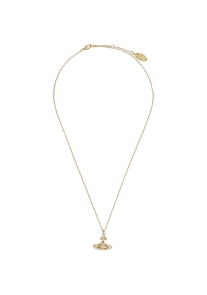 Vivienne Westwood Orb crystal-embellished necklace - Gold