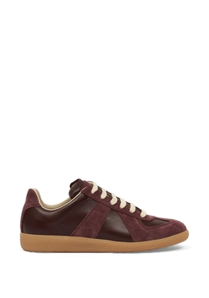 Maison Margiela Replica leather sneakers - Red