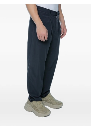 Emporio Armani straight-leg trousers - Black