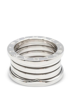 Bvlgari Pre-Owned 2010s B-zero1 ring - Silver