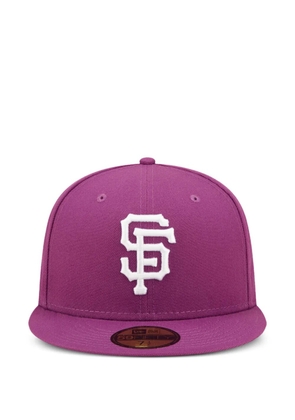 NEW ERA CAP 59FIFTY San Francisco Giants fitted cap hat - Purple