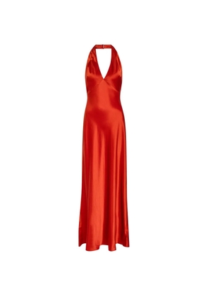 Reformation Daniela maxi dress - Red