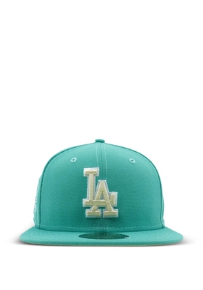 NEW ERA CAP 59FIFTY Los Angeles Dodgers 100th Anniversary fitted cap - Green