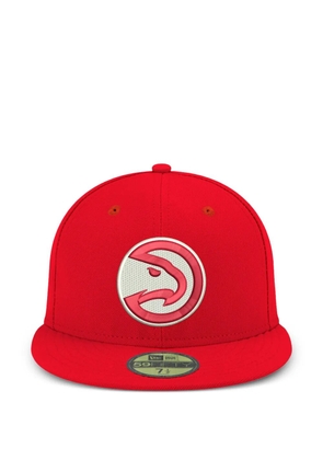 NEW ERA CAP 59FIFTY Atlanta Hawks fitted cap - Red