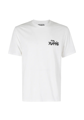 MC2 Saint Barth Portland graphic-print Portland T-shirt - White
