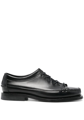 Hereu Priego squared loafers - Black