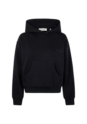FEAR OF GOD ESSENTIALS logo-print hoodie - Black