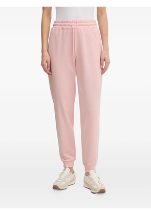 GUESS USA crystal-embellished track pants - Pink