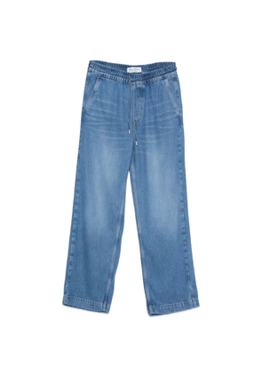 Marc O'Polo drawstring-waist jeans - Blue