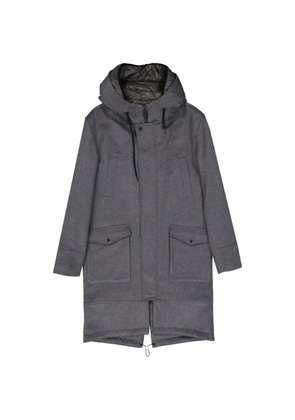 Herno single-breasted coat - Grey