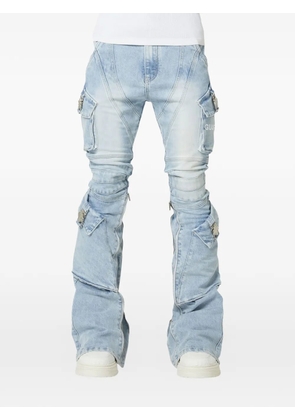 GUAPI Black Ops cargo jeans - Blue