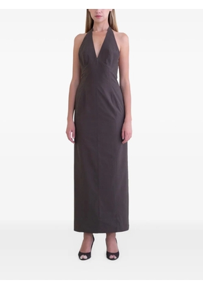 BELLE ANNA Helia maxi dress - Brown