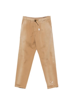 White Sand Greg F belted trousers - Neutrals