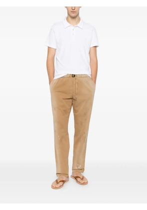 White Sand Greg F belted trousers - Neutrals