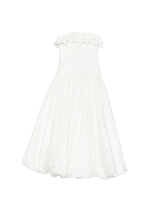 Aje sleeveless maxi dress - White