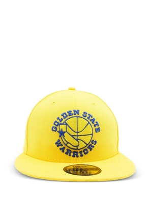 NEW ERA CAP x NBA 59FIFTY Golden State Warriors Hardwood Classics cap - Yellow