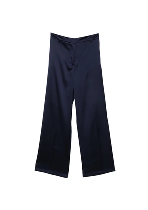 Cenere GB belt-loop pocket trousers - Blue