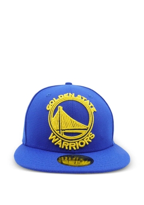 NEW ERA CAP x NBA 59FIFTY Golden State Warriors cap - Blue