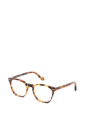 KYme Craig tortoiseshell-effect glasses - Brown