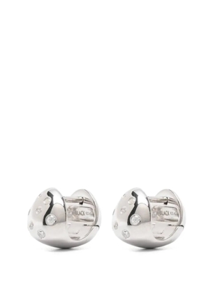 Maria Black Flynn Popcorn embellished earrings - Silver