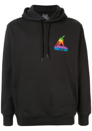 Palace Jobsworth print hoodie - Black