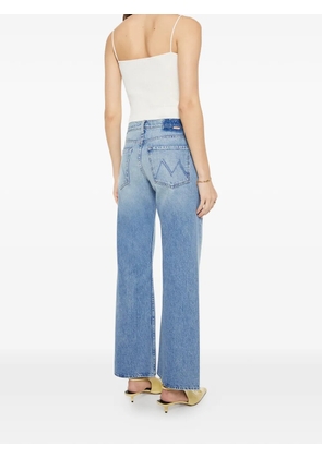 MOTHER Bookie Twist bootcut jeans - Blue