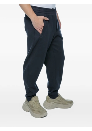 Emporio Armani zip-pocket track pants - Blue