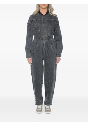 One Teaspoon Callie stud-embellished jumpsuit - Black
