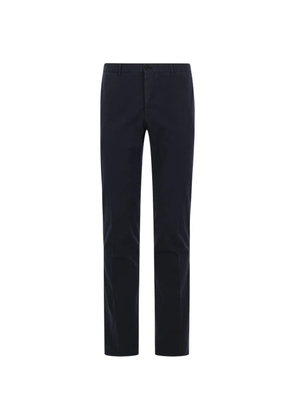 Incotex twill trousers - Blue