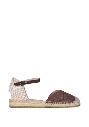 Ron White Yulia woven espadrilles - Brown