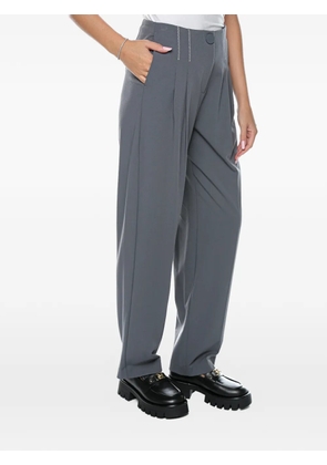 Armani Exchange pleated trousers - Grey
