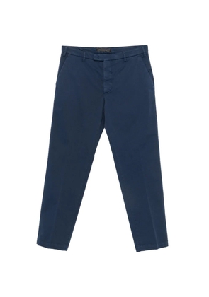 michael coal belt-loop pocket trousers - Blue