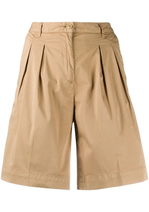 Woolrich wide-leg shorts - Neutrals