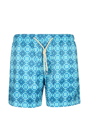 PENINSULA SWIMWEAR Panarea drawstring swim shorts - Blue