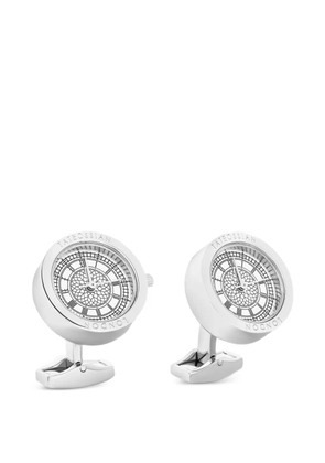Tateossian Big Ben Watch cufflinks - Silver
