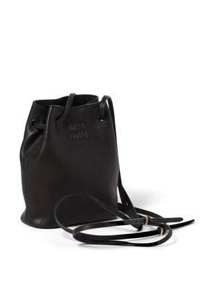 Miu Miu nappa-leather mini bag - Black