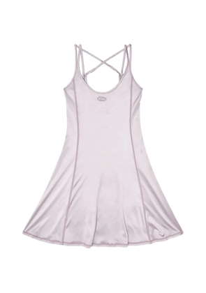 Diesel Oval D flared dress - Purple