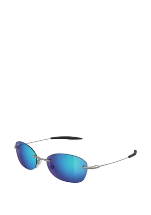 Maui Jim Kaila rimless sunglasses - Silver