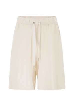 Majestic Filatures drawstring-waist jersey shorts - Neutrals
