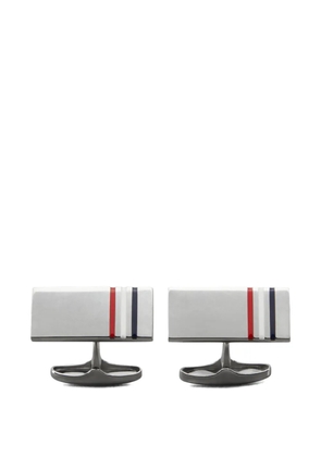 Thom Browne sterling silver cufflinks